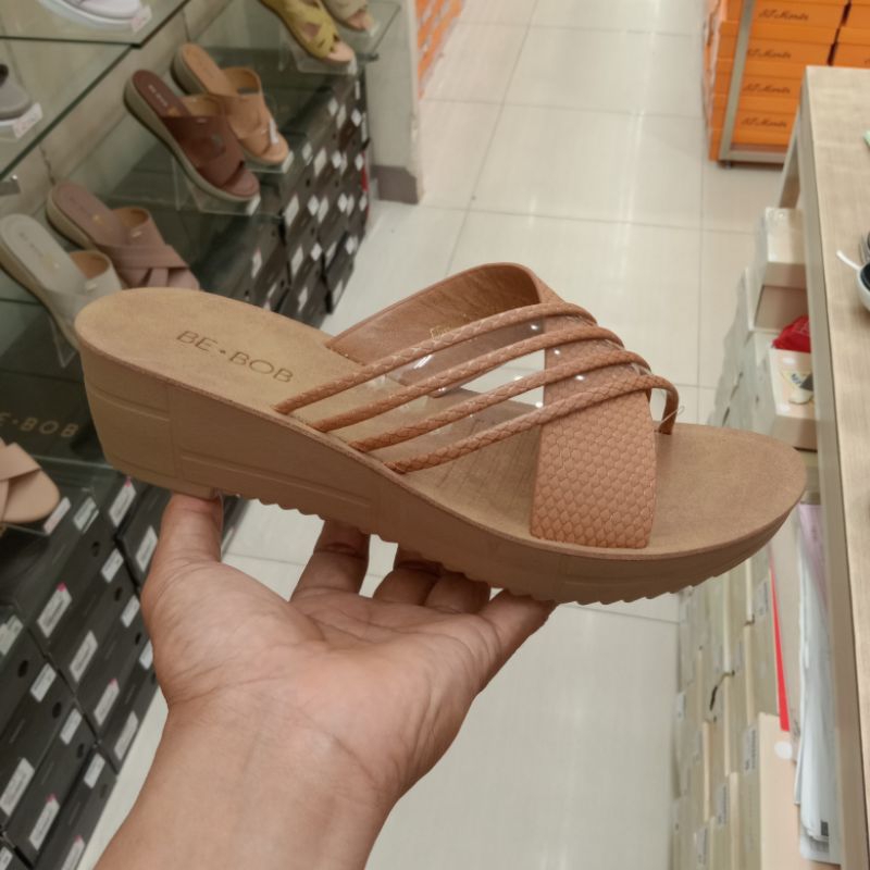 BE BOB WEDGES SANDAL WANITA ORIGINAL