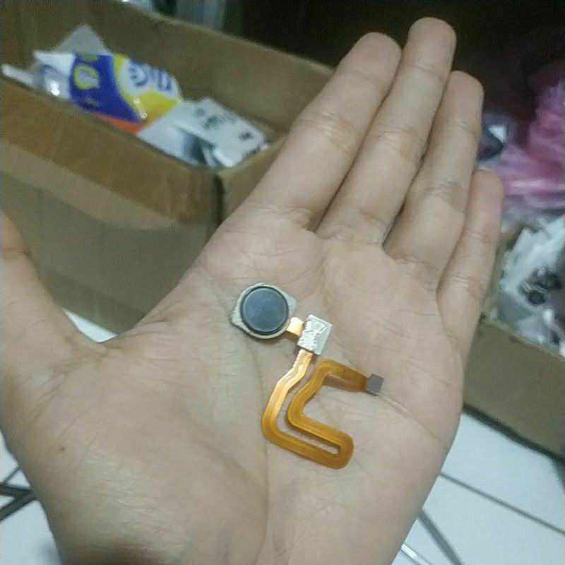 FINGER PRINT BEKAS REDMI 8