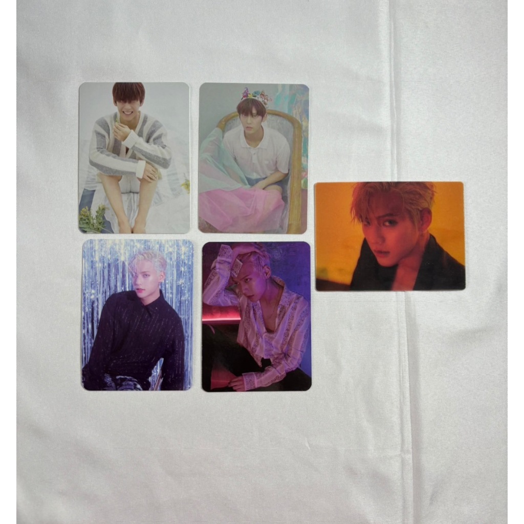 BTOB Minhyuk Huta Hutazone Solo Album Photocard