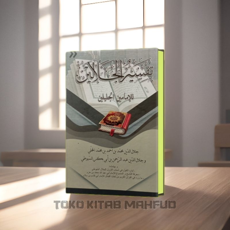 Kitab Tafsir jalalain / Tafsir jalalain