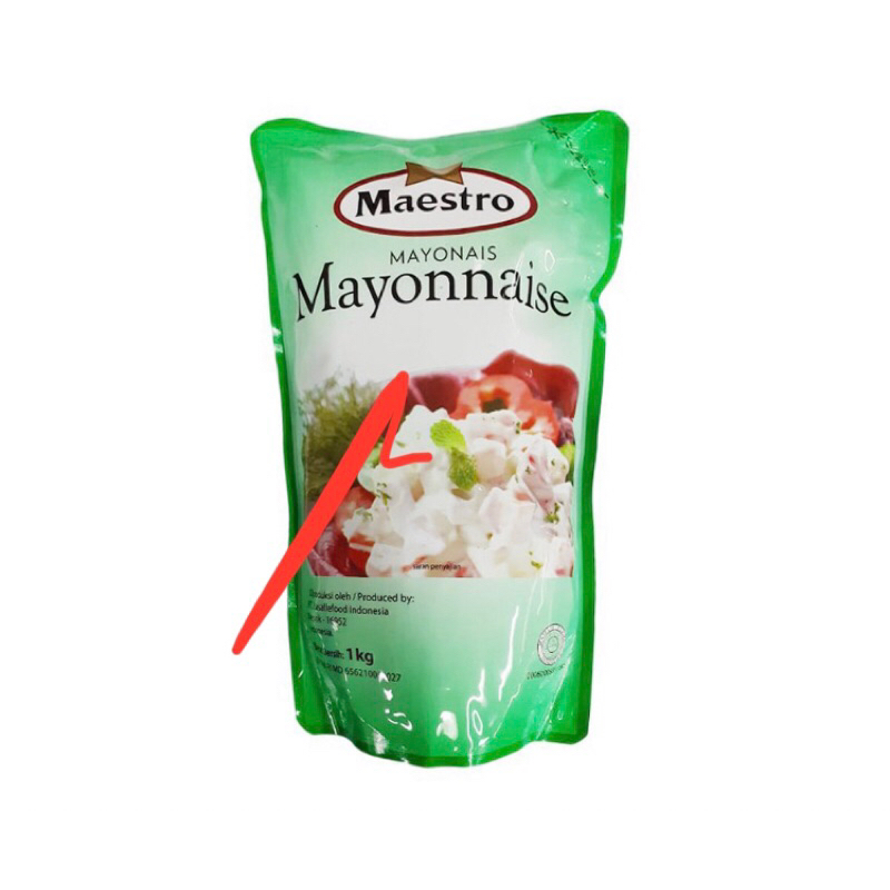 

Maestro mayonnaise 1kg