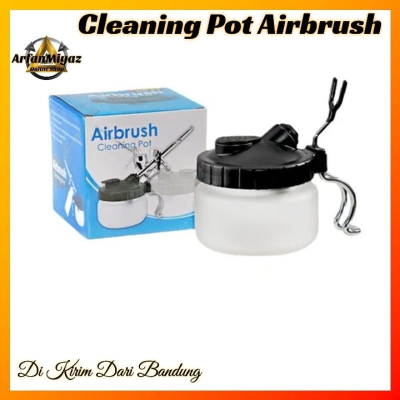 

Celaning Pot Untuk Airbrush Pembersih tempat Air brush