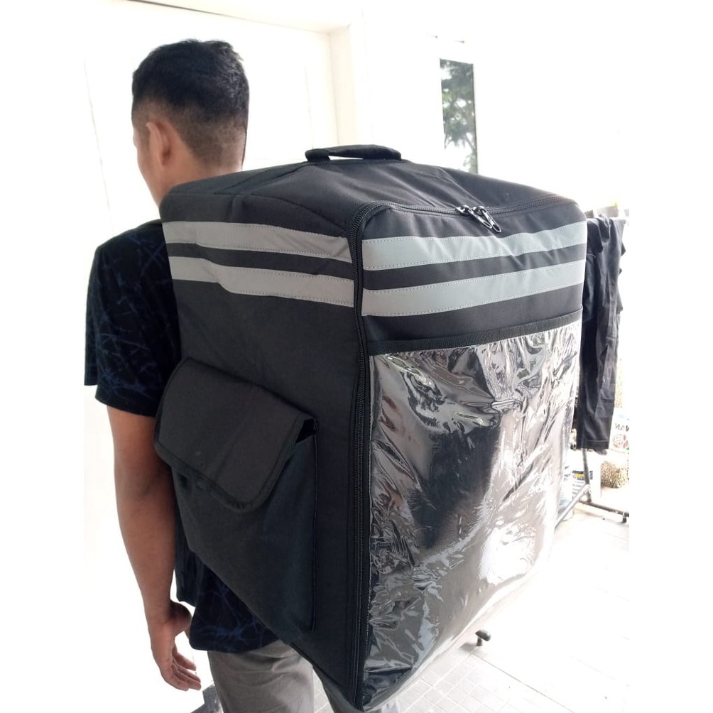 SALE Tas Grab Fodd Terlaris Tas Gofood Tas Gojek Anti Air Kapasitas 8 L