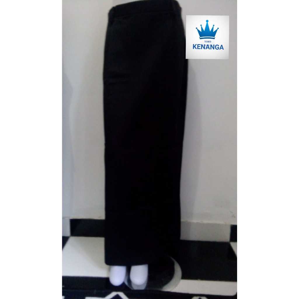 Rok span maxi hitam kerja dan seragam anak SMP SMA