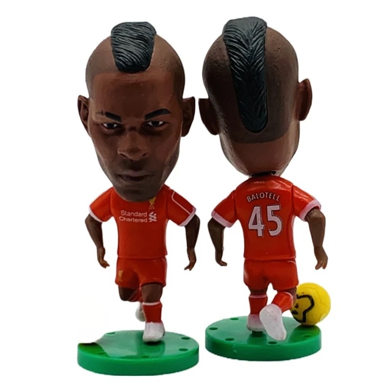Soccerwe Soccer Action Figure - Mario Balotelli Liverpool