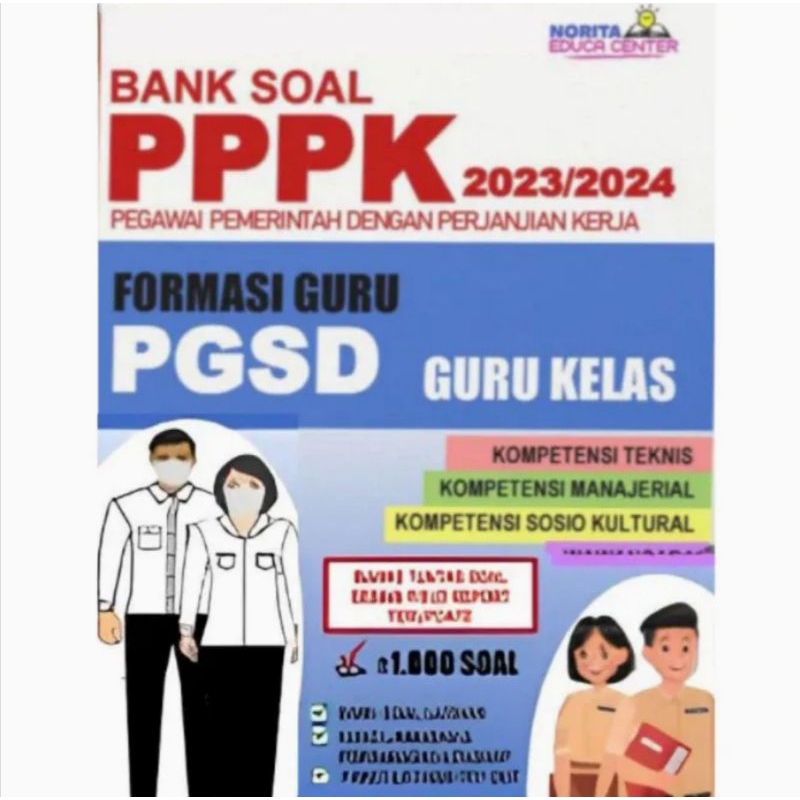 BANK SOAL PPPK PGSD GURU KELAS