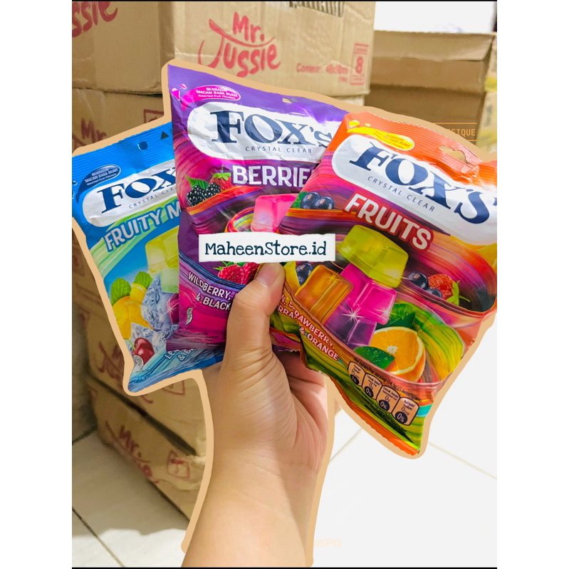 

Permen Fox Crystal 90 Gr x 24 Pcs