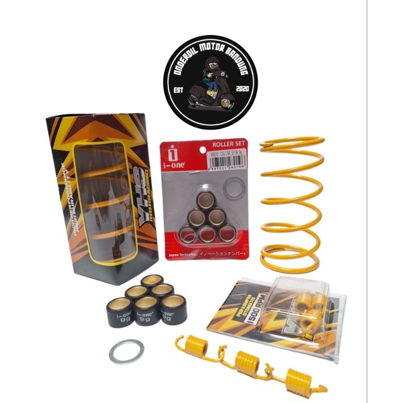 PAKET HEMAT UPGRADE CVT VARIO 125 VARIO 150 OLD NEW LED PCX ROLLER BISA REQUEST