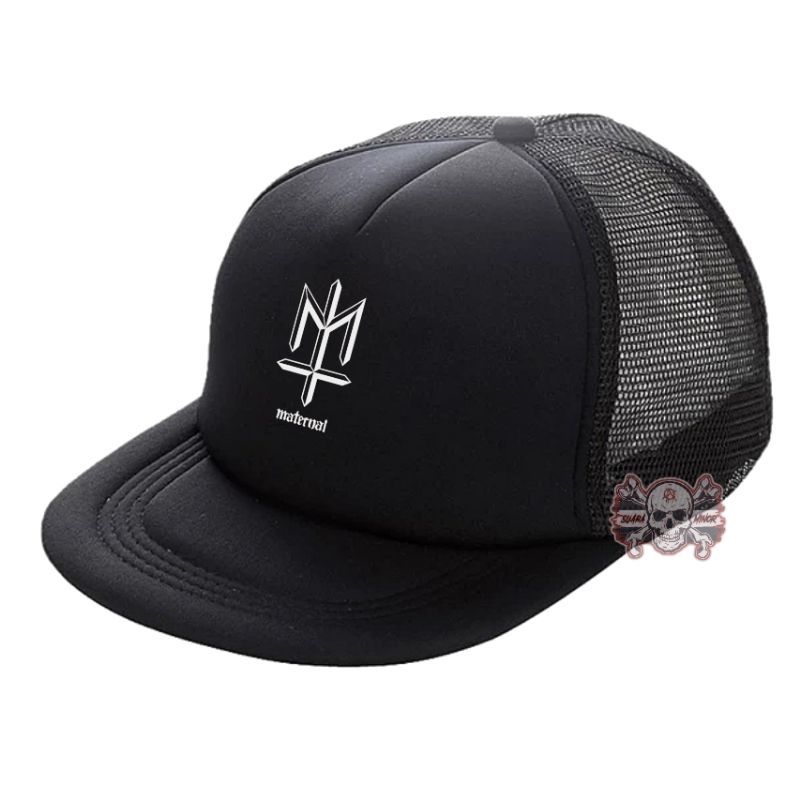 Topi Trucker Jaring Maternal Disaster Topi Trucker Snapback