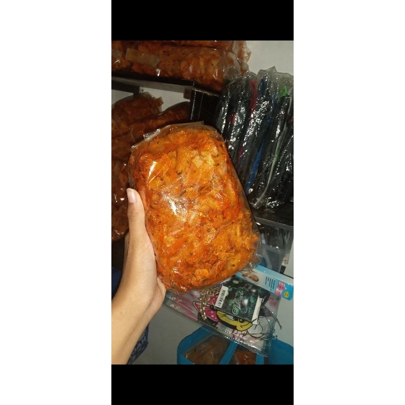

kripset (keripiksetan) ukuran 250gram