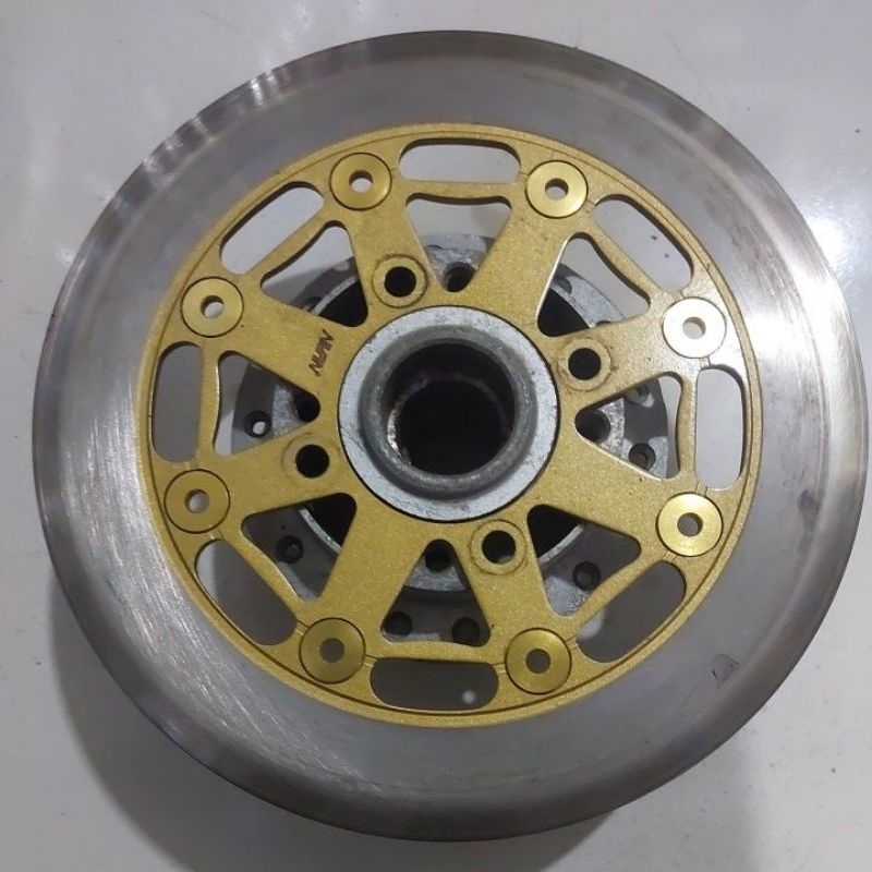 Tromol depan ninja/mio/jupiter/vega disc 220 nissin
