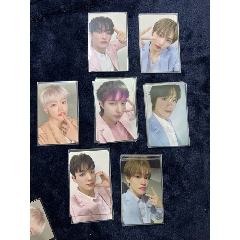 NCT DREAM LUCKYDRAW MD LD TDS 3 JAPAN PHOTOCARD