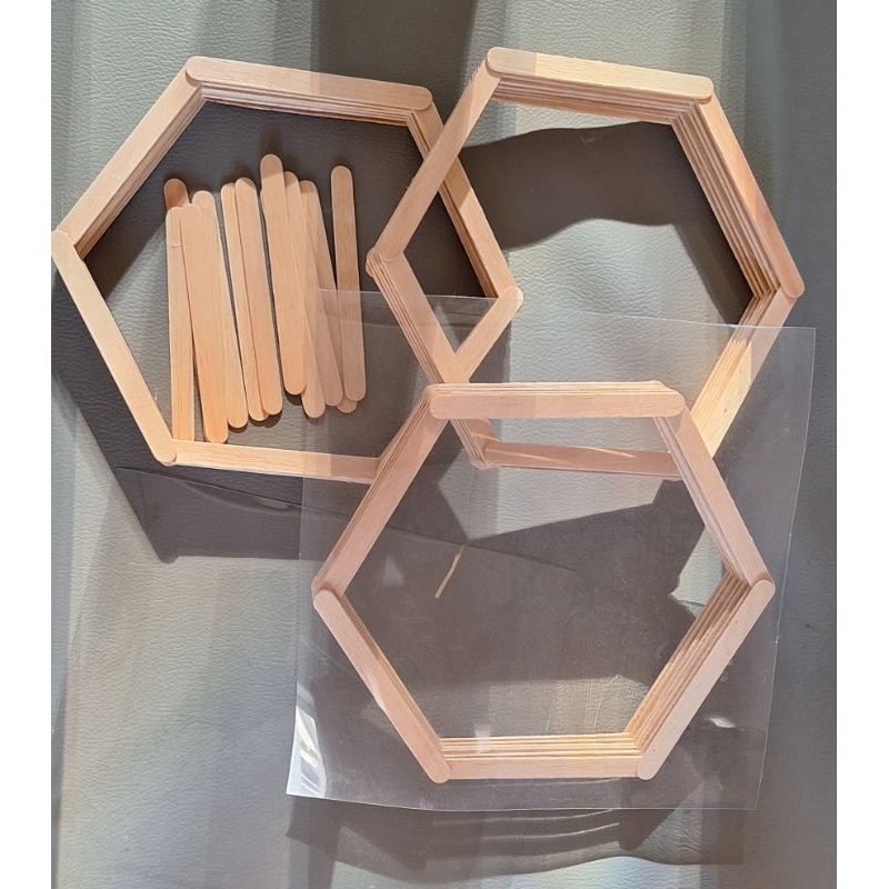 frame hexa | figura | frame hexagonal