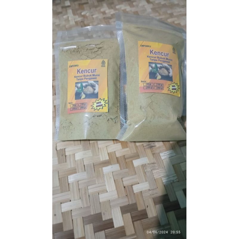 

Kencur bubuk murni