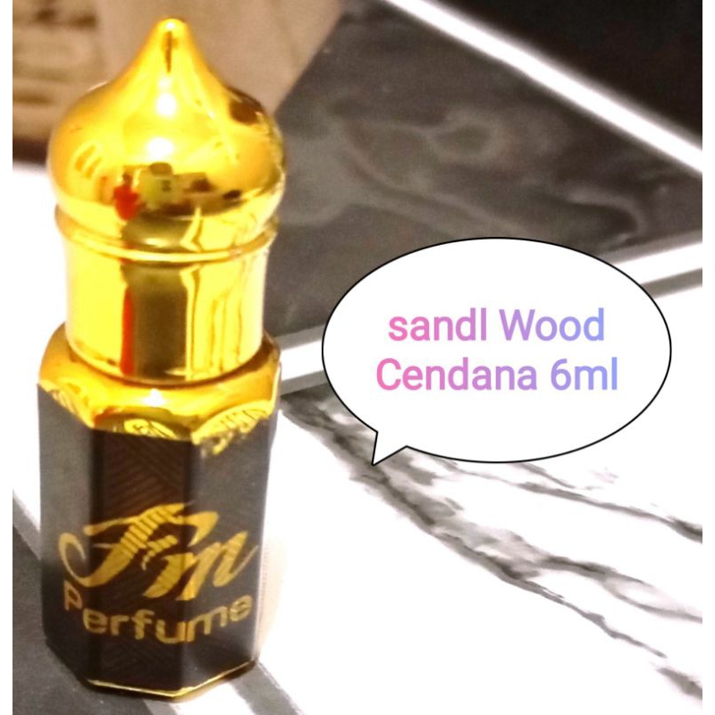 minyak wangi sandl wood bibit murni parfum sandl wood cendana