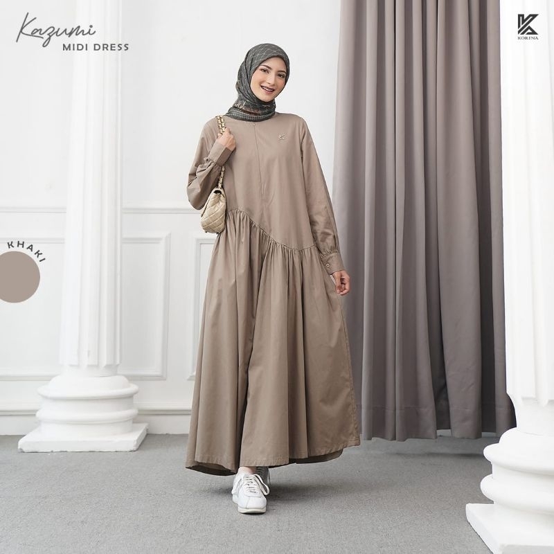 Kazumi Midi Dress By Korina ORIGINAL