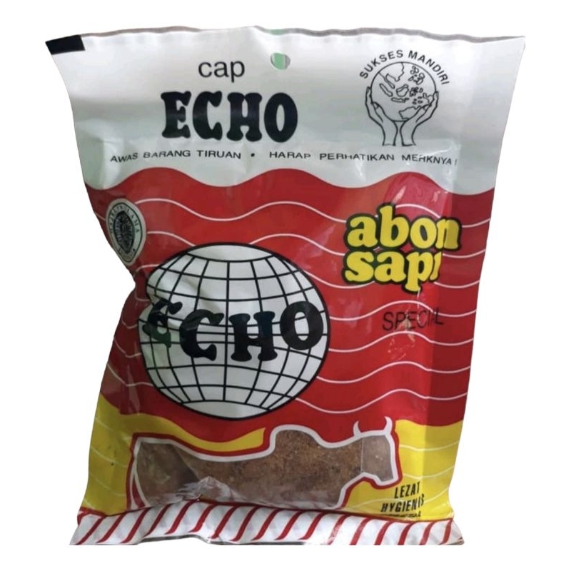 

Abon Sapi Echo 100gr