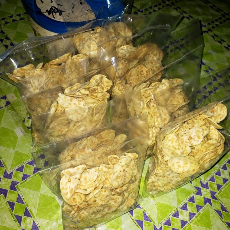 

keripik tempe 1 kg