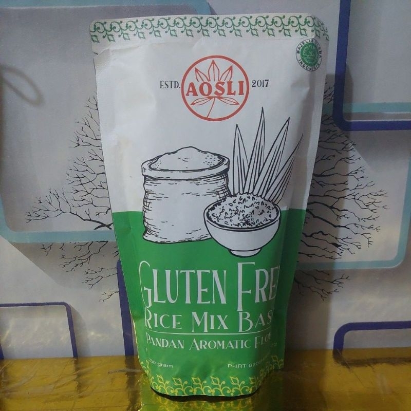 

Rice Mix Base -Pandan Aromatic Flour