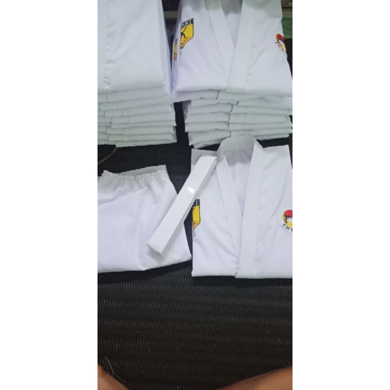 Baju karate dewasa logo forki inkai