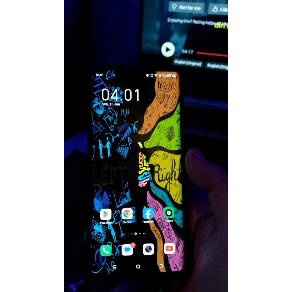 Itel S23+ S23 Plus 8+8 / 256gb Layar Lengkung Curve Mulus No Minus Like New