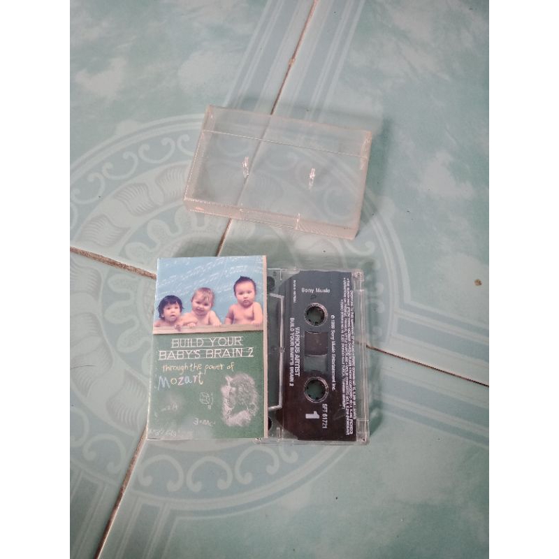 Kaset Mozart Built your Babys brain 2