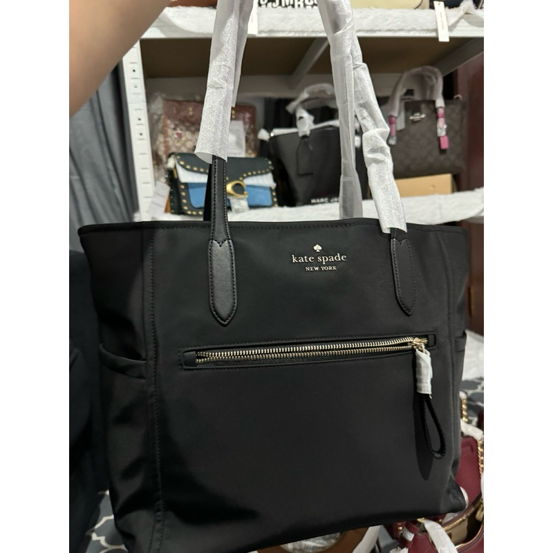 Kate Spade Tote Nylon Chealsea Large