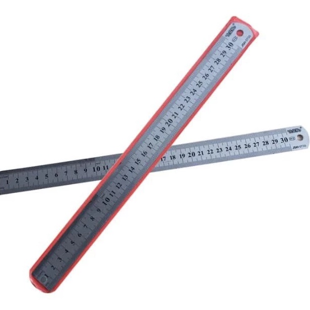 

PERFECT APEN Penggaris Besi Stainless 3cm ATK Kantor Sekolah