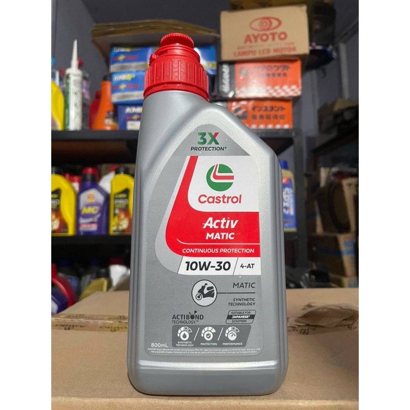 Castrol Activ Matic 800ml Original oli Motor Matic