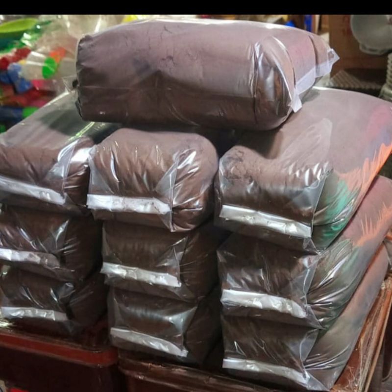 

Kopi Bubuk Robusta Hemat -1Kg ( Isi 10 Bungkus)