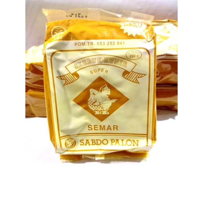 

KUNIR BUBUK SABDO PALON KEMASAN 250G