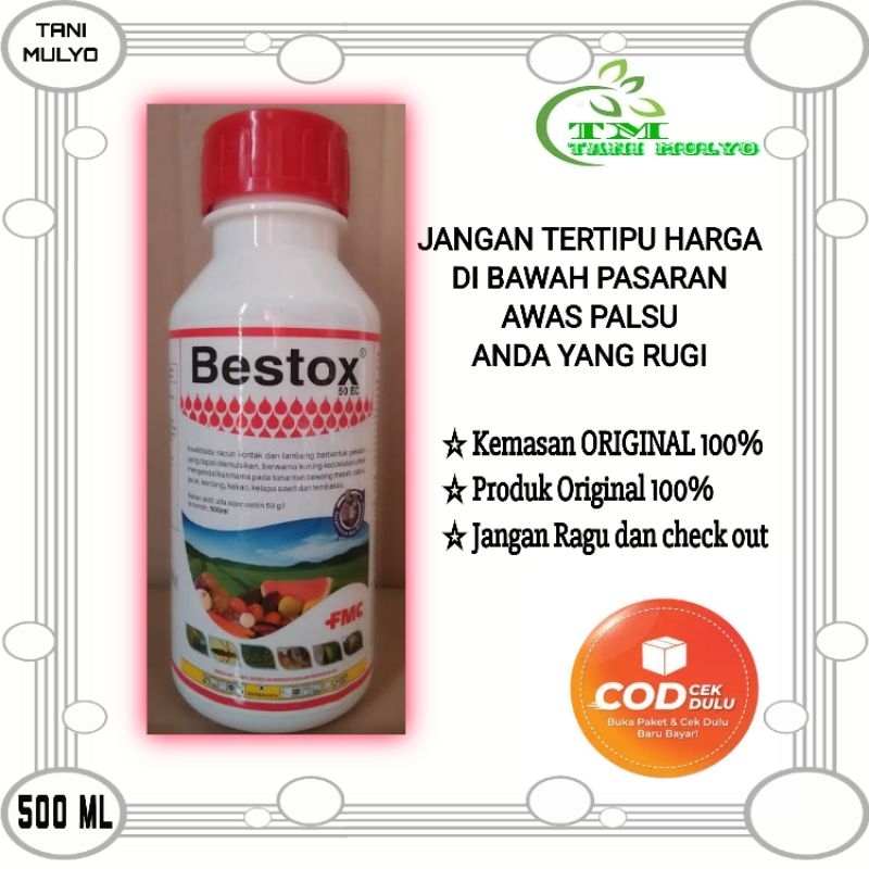 INSEKTISIDA BESTOX 50 EC