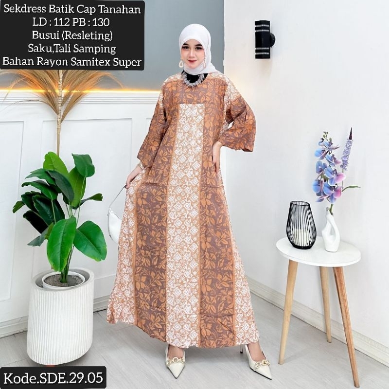 Sekdres Jumbo sekdres batik sekdres kayla