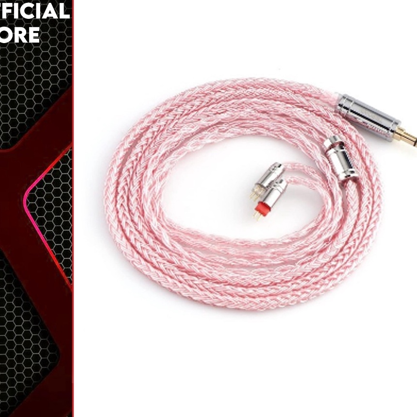 Gila TRIPOWIN ZONIE 16 Core Silverplated Copper Upgrade Cable Kabel IEM for Tinhifi c3 tangzu waner 