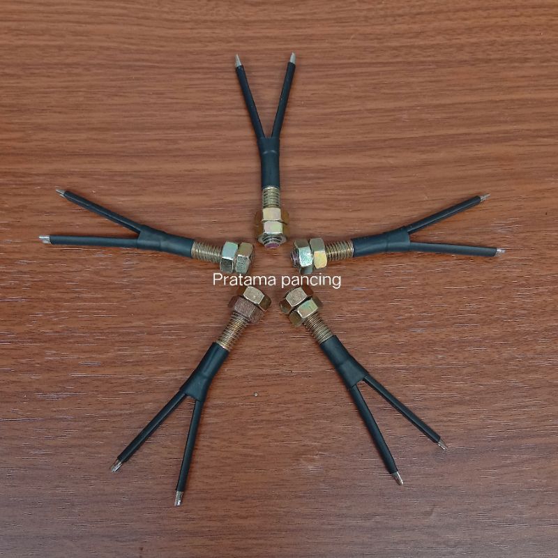 pion kanco cagak joran timbang besi hitam