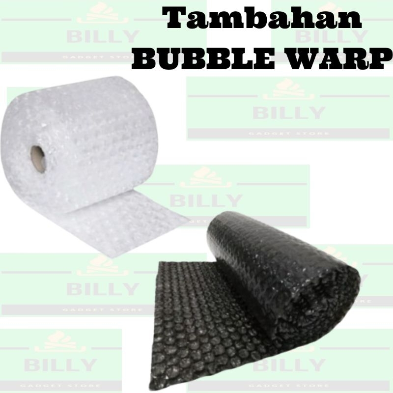 

Tambahan packing Bubble Wrap