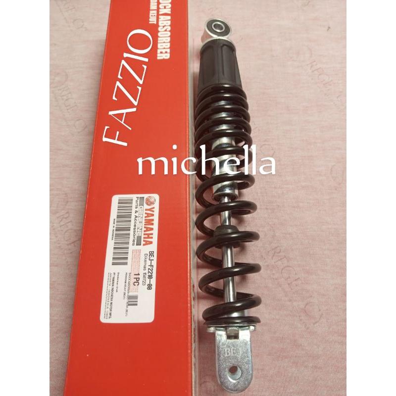 Peredam Getaran Belakang untuk Skuter Matik Yamaha Fazzio B3J Panjang 34.5 cm
