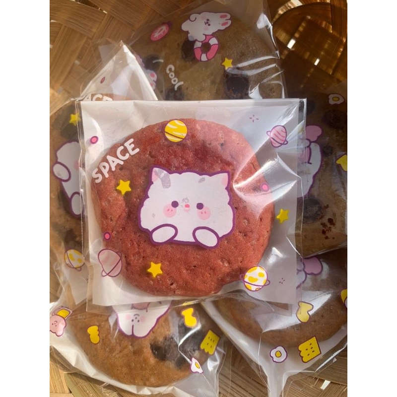 

mini soft cookies (7×7cm)