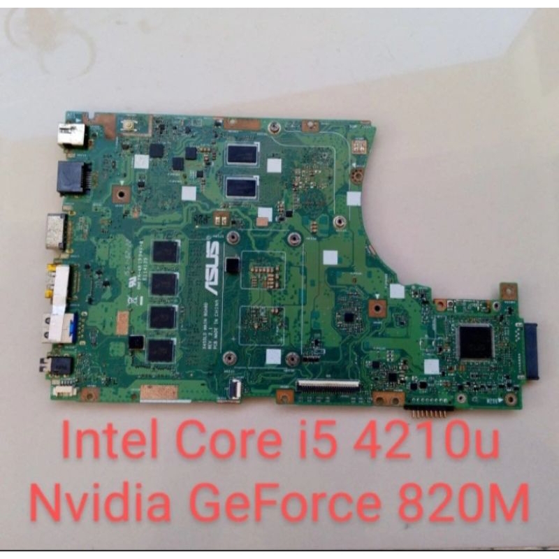 Motherboard Mainboard Mobo Asus A455 X455 A455L X455L X455LD Core i5 Dual VGA