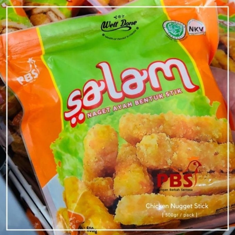 

Salam Stik Nugget 500 gr