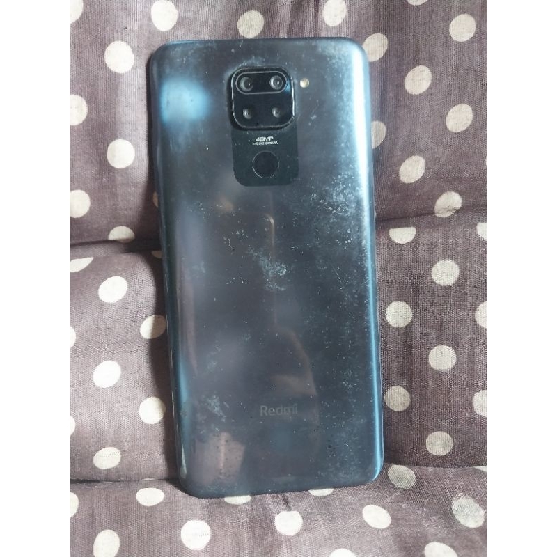 Redmi note 9 minus lcd