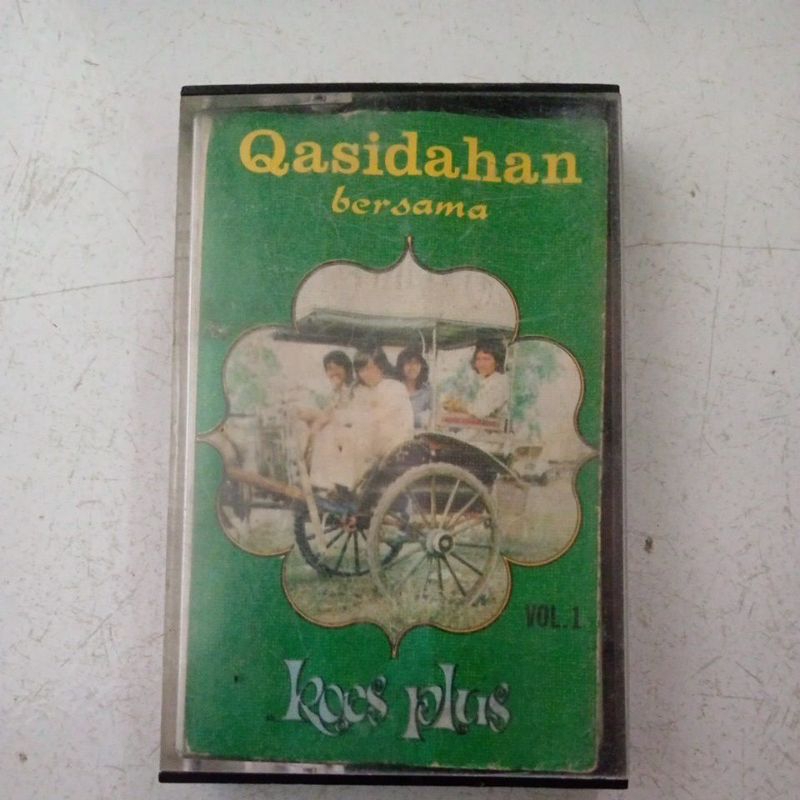 Kaset Pita Koes Plus Qasidahan bersama. Vol.1
