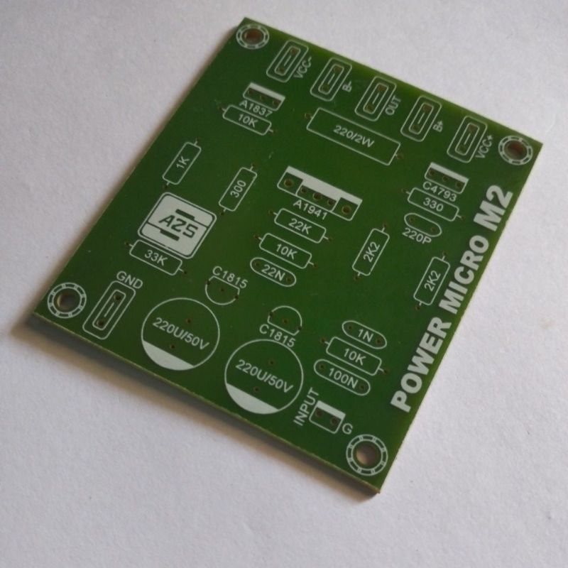 pcb power micro mono M2