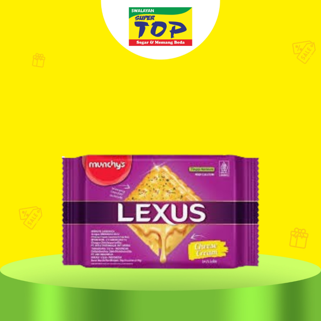 

~TOP~MUNCHY"S LEXUS CHEESE CREAM 76G