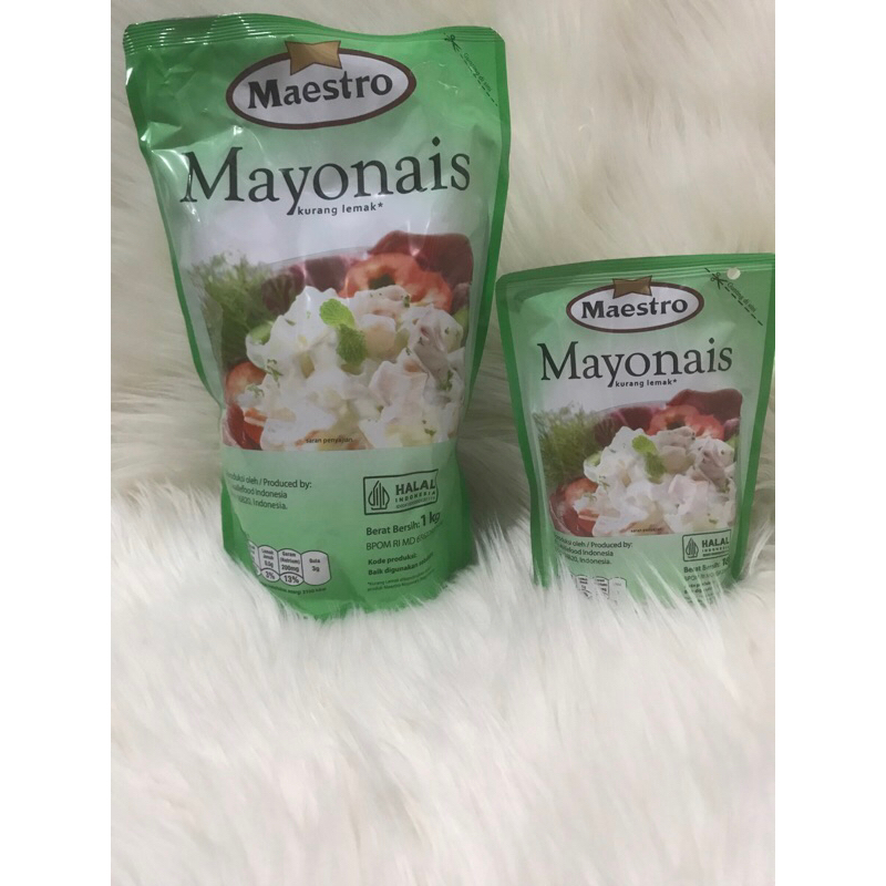 

Maestro Mayonais kurang lemak