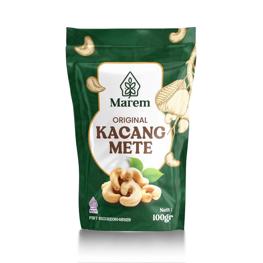 

Kacang Mete Original Premium 100 gr