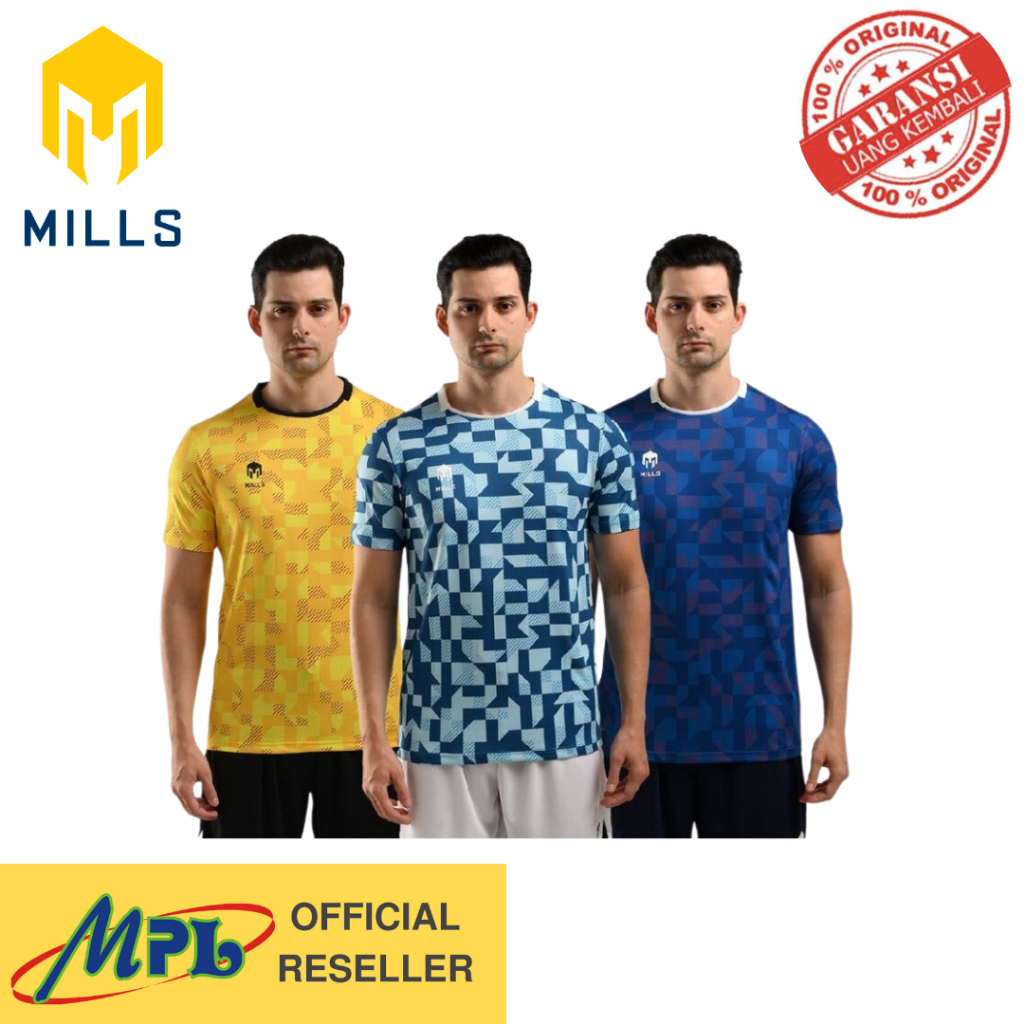 BAJU BOLA MILLS JERSEY LABYRINTH 1328