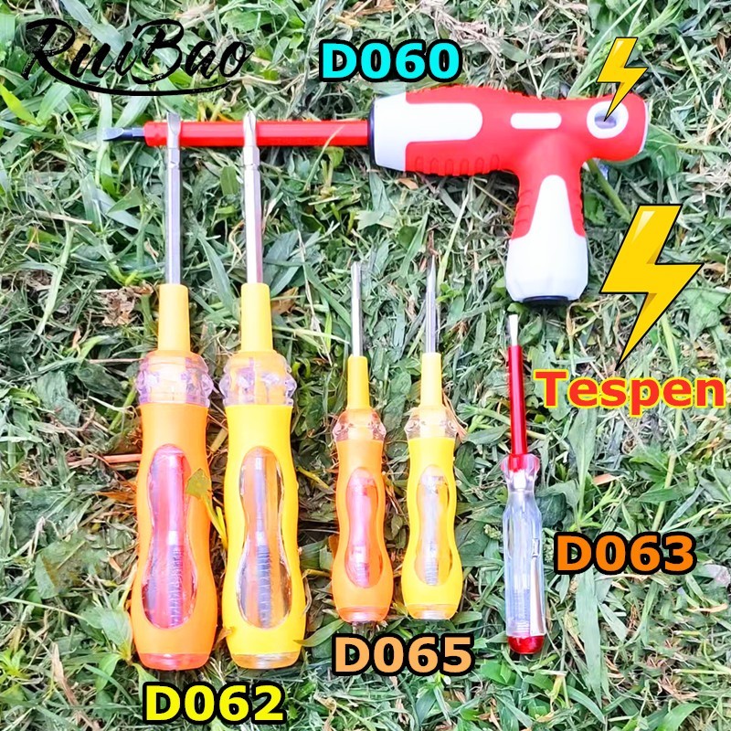 Tespen Test Pen Alat Tes Listrik Obeng Kelistrikan Test Pen