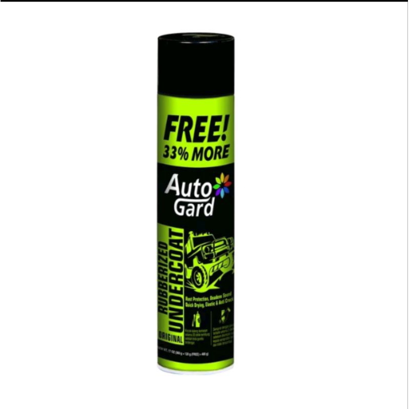 FLINKOTE AUTOGAR RUBBERIZED UNDERCOAT ORIGINAL / Cat Anti Karat Cat Aspal Cat Kolong Mobil