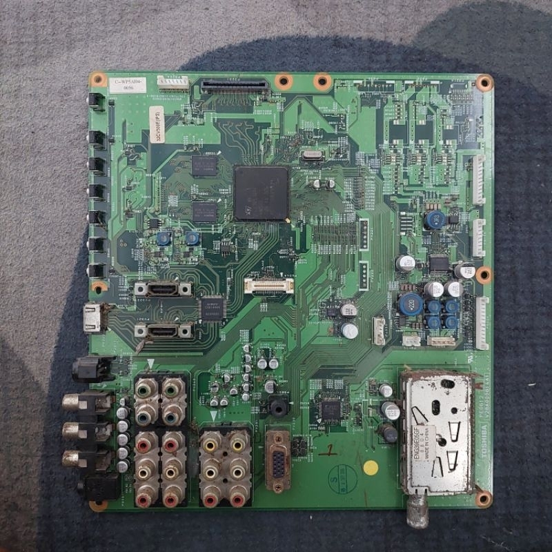 MB - MAINBOARD TV LCD TOSHIBA 32CV500 - 32CV500E
